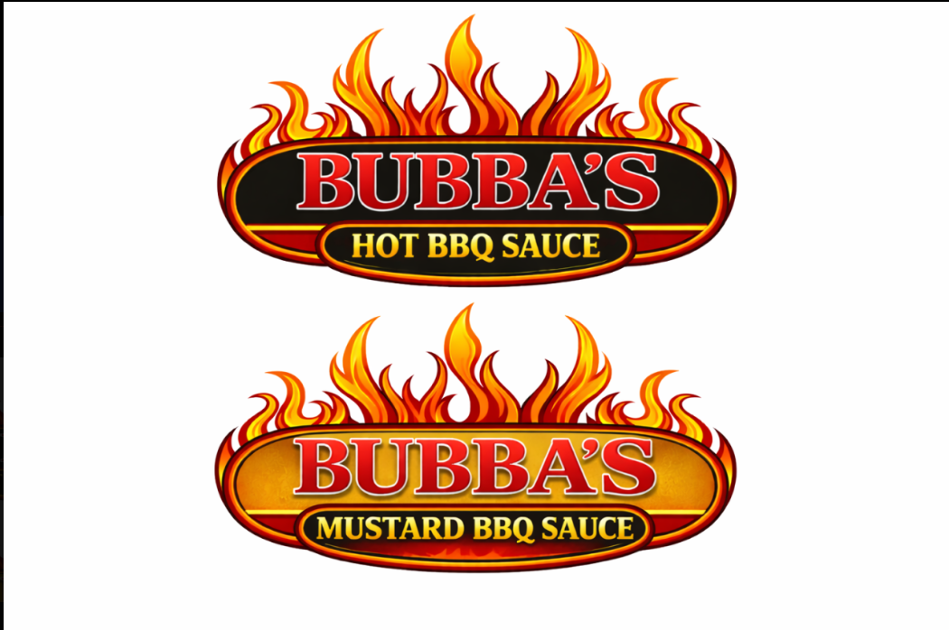 Bubba’s Hot BBQ Sauce logo